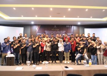 Workshop Pengolahan Data DPS dan Persiapan Penyusunan DPSHP untuk Pemilihan 2024 di Kota Sukabumi