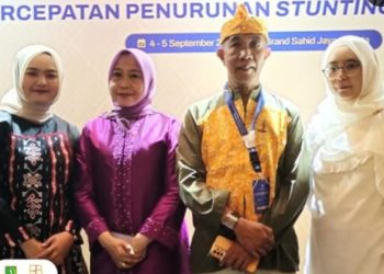 Bappeda Kota Sukabumi Hadiri Rakornas Stunting Tahun 2024