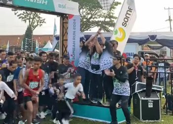 Kemeriahan dan Antusias Ratusan Peserta Dalam Someah Run 2024