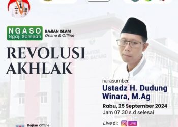Ada Banyak Ilmu Agama di Program Ngaso “Ngaos Someah” RSUD Sayang Cianjur, Ini Jadwalnya