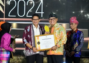 Kota Sukabumi Raih Penghargaan di Ajang Apresiasi Pemasaran Pariwisata Indonesia 2024