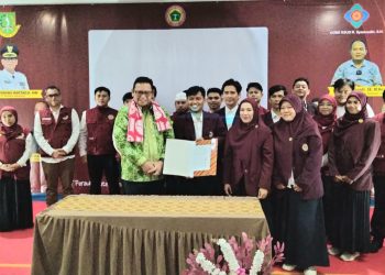 Pelantikan DPD PPNI Kota Sukabumi, Ini Pesan dan Harapan Kusmana Hartadji