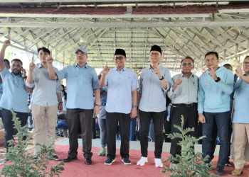 Lutfi Acmad Subsidi Ribuan Relawan Pratama Untuk Kemenangan Fahmi-Dida