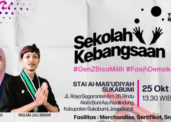Kolaborasi! Damas Cabang Bogor dan Tular Nalar Mafindo Gelar Sekolah Kebangsaan di Perguruan Al-Mas’udiyah Sukabumi
