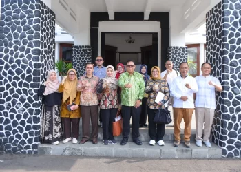 Tim Validasi Lapangan Innovative Government Award Kunjungi Balai Kota Sukabumi