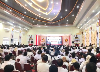 Samakan Frekuensi Untuk Menangkan Iyos – Zainul, DPC Gerindra Kabupaten Sukabumi Gelar Konsolidasi Bersama DPC
