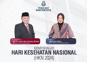 Peringati HKN Ke-60, RSUD Sayang Pilih Edukasi Hidup Sehat pada Masyarakat