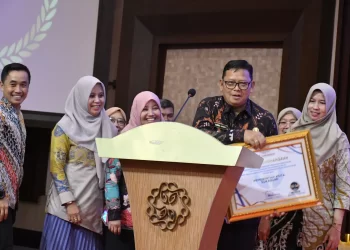 Pemkot Sukabumi Raih Prestasi di Anugerah Kepatuhan Penyelenggaraan Pelayanan Publik dari Ombudsman Republik Indonesia 2024