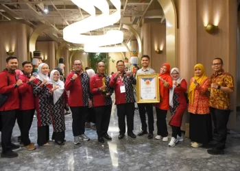 Pemkot Sukabumi Dinobatkan Sebagai Kita Sangat Inovatif Dalam Ajang IGA Award 2024