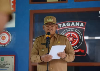 Kusmana Hartadji Apresiasi Kiner Dinsos Kota Sukabumi