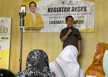 Reses DPRD Cianjur, Lukmanul Hakim Serap Aspirasi Masyarakat Cipandawa