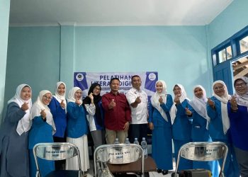 Hadapi Tantangan Jaman, IKWI Kota Sukabumi Gelar Pelatihan Literasi Digital