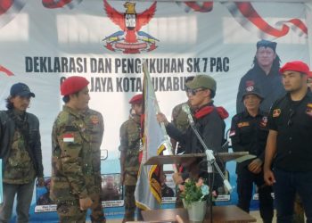 7 PAC GRIB Jaya Kota Sukabumi Resmi dikukuhkan, DPC Berpesan PAC Perkuat Solidaritas