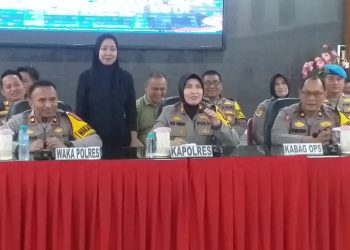 Selama Tahun 2024, Polres Sukabumi Kota Berhasil Tekan Jumlah Angka Kriminalitas