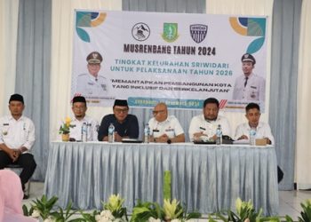 Hasil Musrenbang Sriwedari Kota Sukabumi, 70 Persen Prioritaskan Pembangunan Fisik