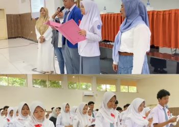 RSUD Sayang Cianjur Berikan Edukasi Penanggulangan HIV/AIDS di SMA 1 Cianjur
