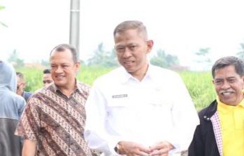 Mulai Hari Ini, TB Mulyana Resmi Jabat Plh Bupati Cianjur