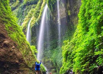Pesona Air Terjun Madakaripura, Destinasi Legendaris yang Menghipnotis