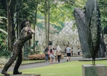 NuArt Sculpture Park, Dunia Seni Kontemporer di Bandung