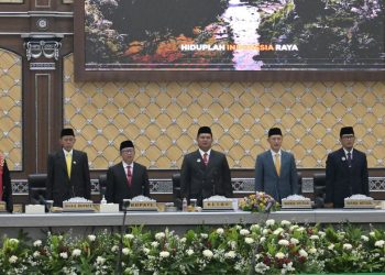 Menang Pileg 2024, 50 Anggota DPRD Cianjur Resmi Dilantik