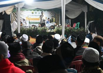 Hadiri Maulid Nabi Muhammad di Pacet, Plt Bupati Cianjur Ajak Masyakat Jaga Silaturahmi dan Saling Menghormati