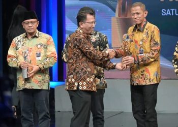 Pemkab Cianjur Raih Penghargaan Mendali Emas di Bhumandala Award Tahun 2024