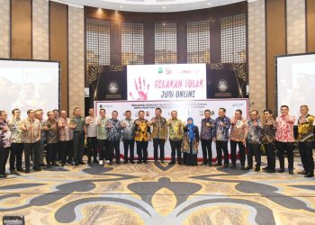 Plt Bupati Cianjur Tb Mulyana Syahrudin Turut Hadir di Deklarasi Gerakan Tolak Judol dan Pinjol