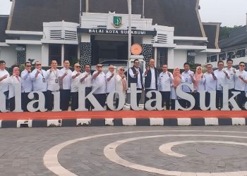 Pastikan Kelancaran Program Kerja, Ayep Zaki – Bobby Maulana Kunjungi Balai Kota Sukabumi