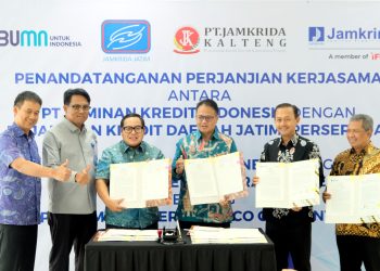 Capaian 100 Hari Kerja Pemerintah, Jamkrindo Lakukan Penguatan Ekosistem Penjaminan Daerah
