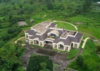 Tersembunyi di Balik Hutan, Ini Villa Mewah Soeharto di Kaki Gunung Salak