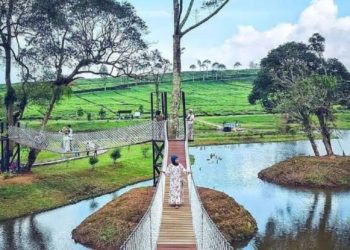 Telaga Malimping, Destinasi Hits untuk Liburan Keluarga