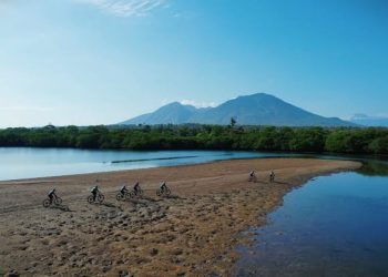 Pesona Pantai Bilik, Hamparan Pasir Putih dan Hutan Mangrove yang Menawan