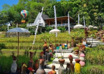 Antapura De Djati: Ubud-nya Garut yang Instagramable