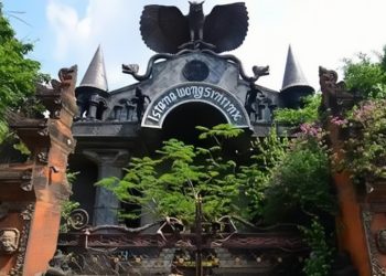 Mengintip Istana Wong Sintinx, Rumah Unik Ki Joko Bodo