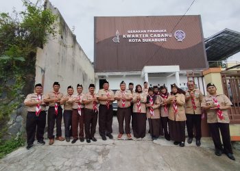 Terpilih Sebagai Ketua Kwarcab Kota Sukabumi, Raden Kusumo Akan Tata Baper dan Kembangkan Pramuka