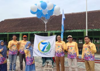 Sevenergy SMPN 7 Kota Sukabumi Jadi Ajang Pertukan Bakat Siswa