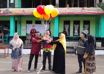 Wakil Ketua DPRD Kabupaten Sukabumi Launching Stavolution Volley Fest 2025