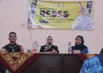 Ketua DPRD Cianjur Serap Aspirasi Warga dalam Reses di Enam Desa