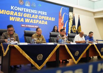 Imigrasi Gelar Operasi Wira Waspada Perdana di Tahun 2025