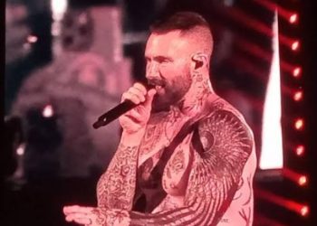 Maroon 5 Mengguncang Jakarta International Stadium, Malam yang Tak Terlupakan!