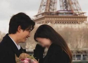 Bukan Kaleng-kaleng! Idol Taecyeon 2PM Lamar Kekasih di Paris