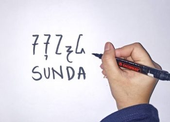 Menilik Aksara Sunda, Warisan Budaya yang Mulai Terlupakan