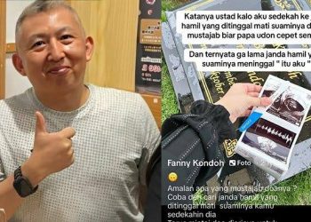 Kisah Pilu Fanny kondoh, Ditinggal Suami Saat Sedang Hamil