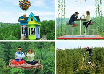 Dago Dreampark, Surga Wisata Keluarga di Bandung
