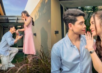 Baru Saja Putus, Elina Joerg Sudah Pamer Dilamar Athalla Naufal