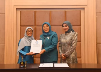 Gantikan Diana Rahesti, Ranty Rachmatilah Pimpin TP – PKK Kota Sukabumi