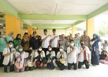Warga Situ Mekar Kota Sukabumi Antusias Ikuti Screening Kesehatan Gratis