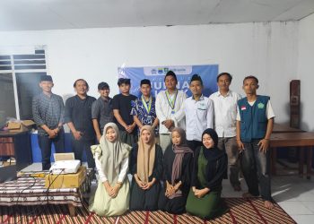 Mahasiswa Antusias Ikuti Tadarus Jurnalistik PMII STISIP Guna Nusantara