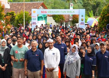 Berhasil Kumpulkan Ratusan Kilogram Sampah, SCG Dorong Kesadaran Masyarakat untuk Melestarikan Lingkungan
