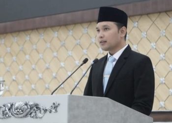 Resmi Dilantik Jadi Bupati Cianjur, dr Wahyu Ucapkan Terimakasih Dalam Paripurna DPRD